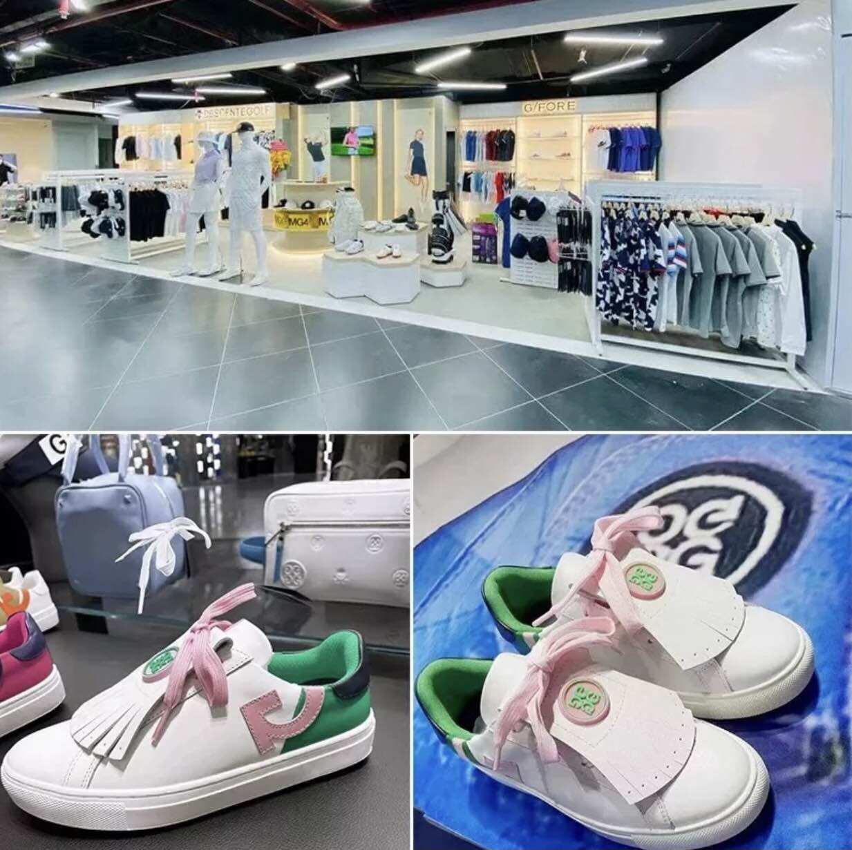Giày golf nữ G/FORE mẫu mới nhất - Giầy golf nữ chất liệu da thật