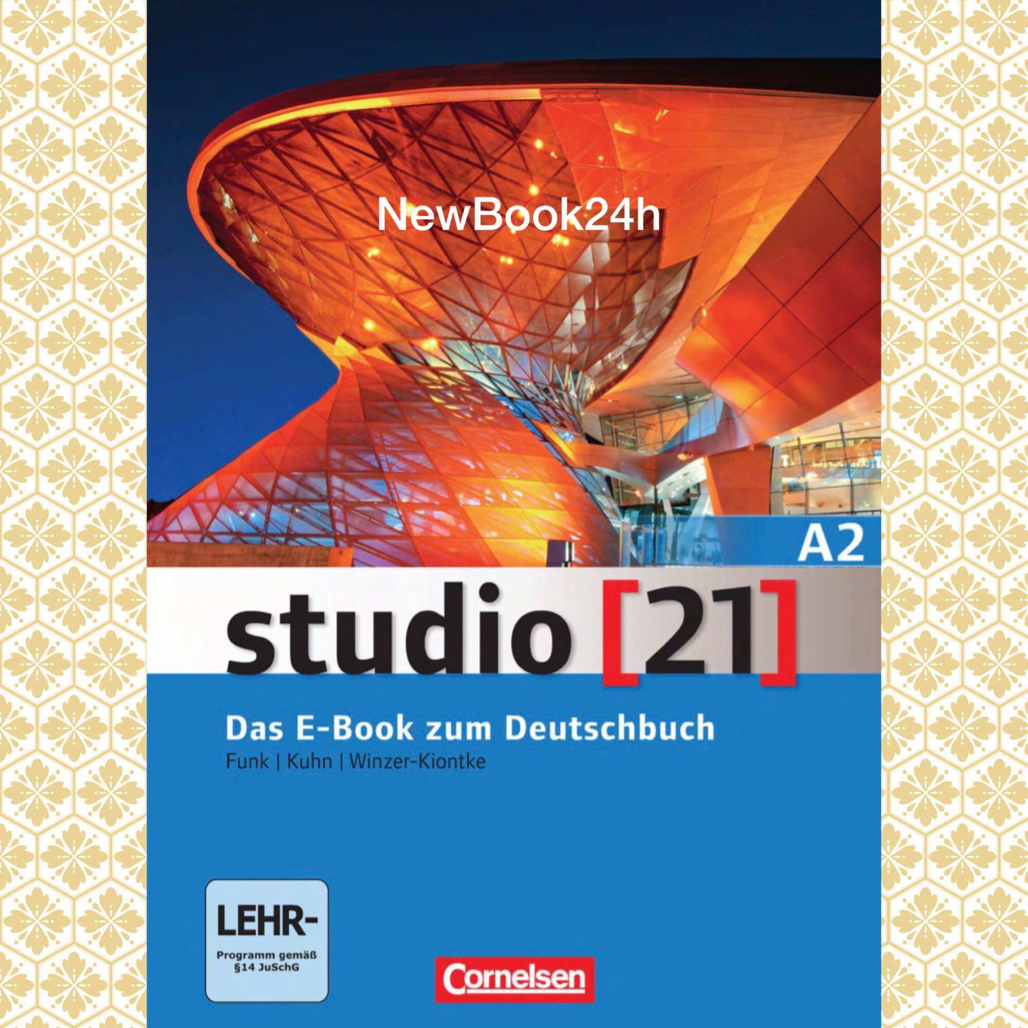 Studio [21] A1: [21] A2: [21] B1 Das Deutschbuch B.o.o.k [Tùy chọn level]