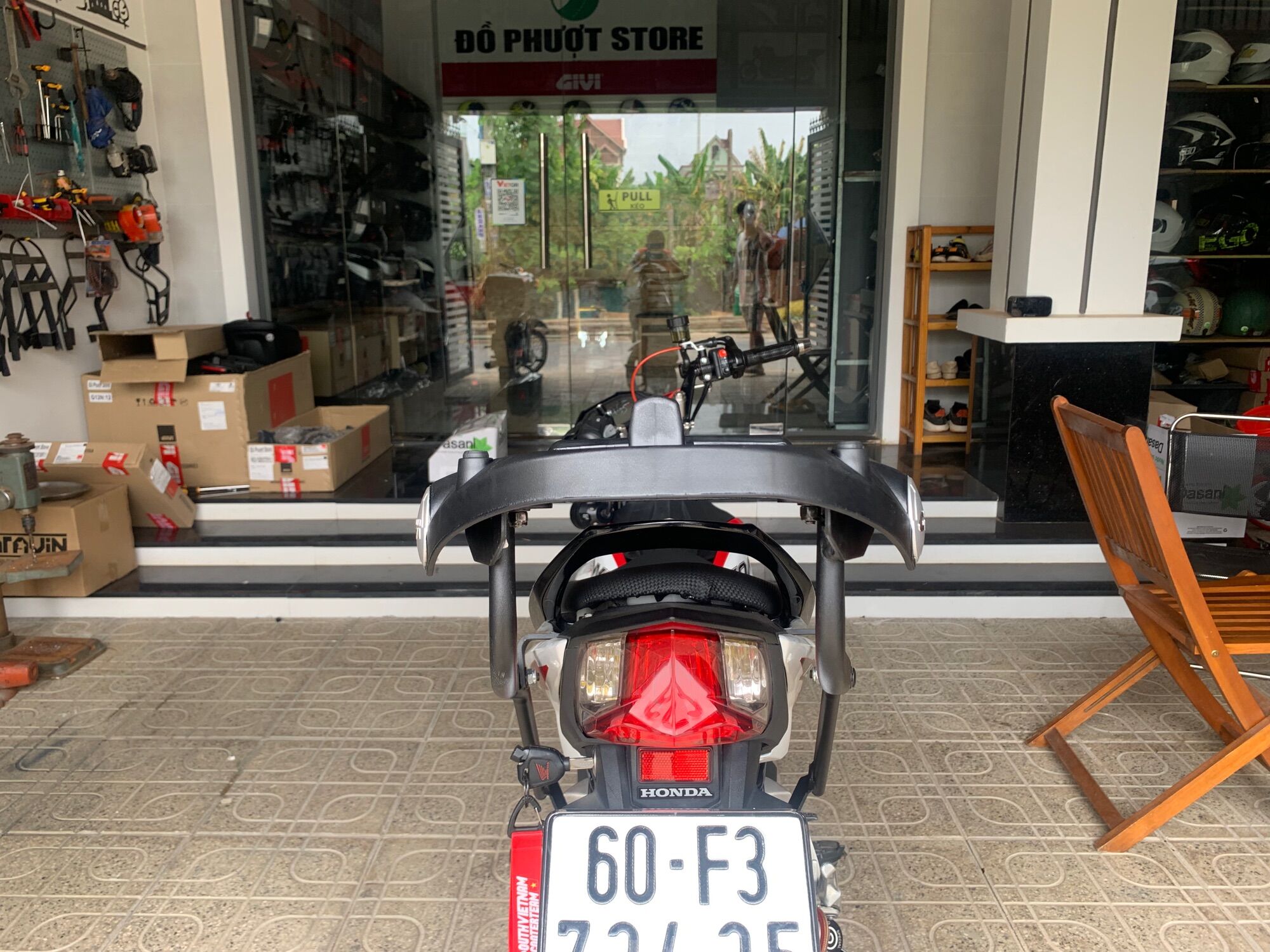 Baga Givi HRV Sonic