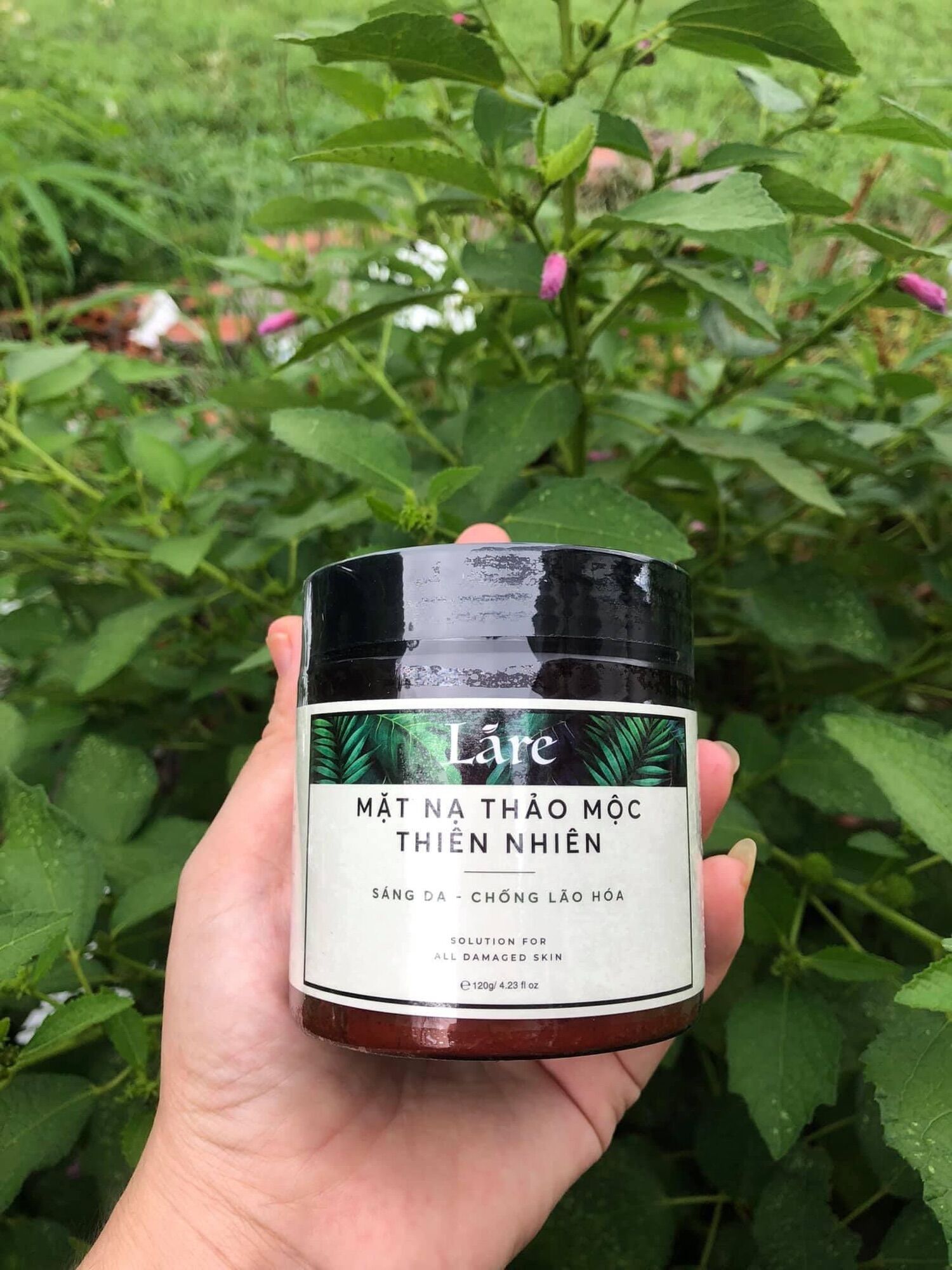 Mặt nạ thảo mộc thiên nhiên 120gr nguyên seal