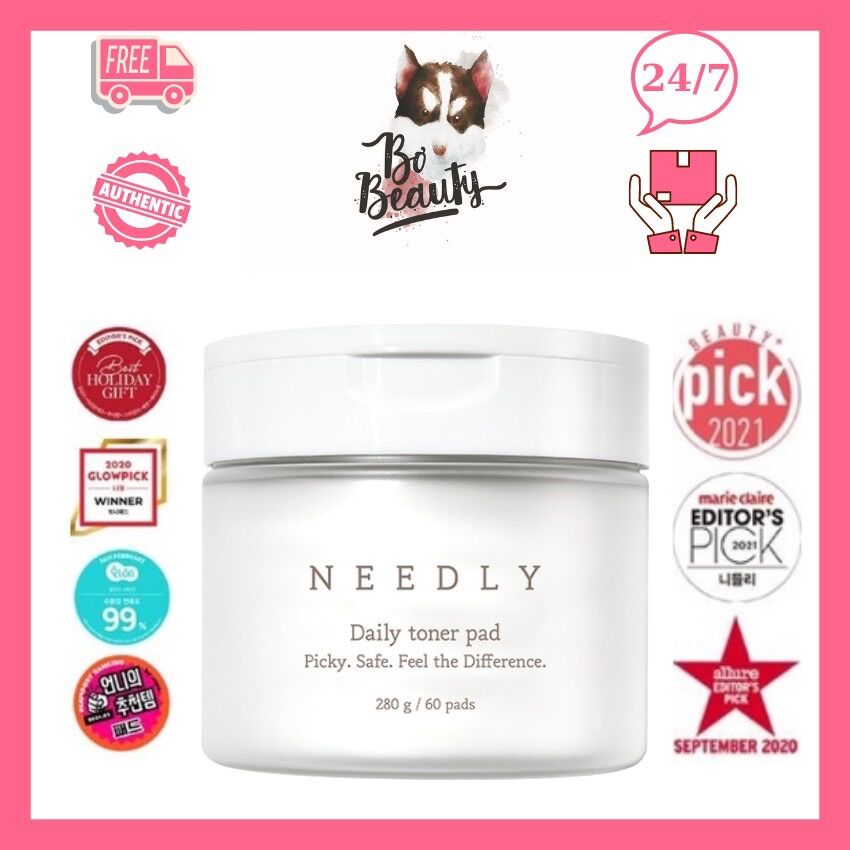 Pad tẩy da chết Needly Daily Toner Pad Bơ.Beauty
