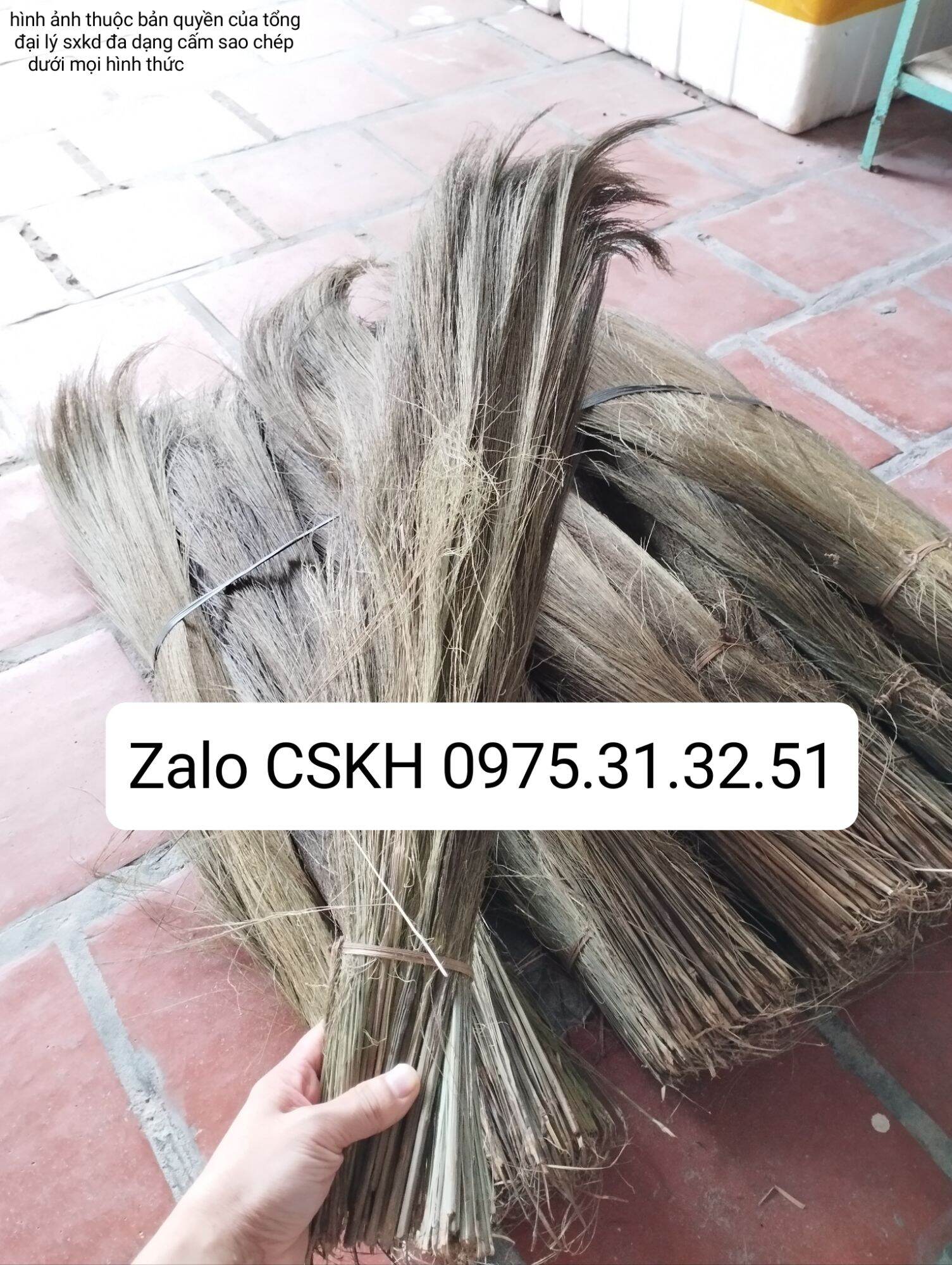 Chít đót quét vôi ve làm chổi quét nhà 500g