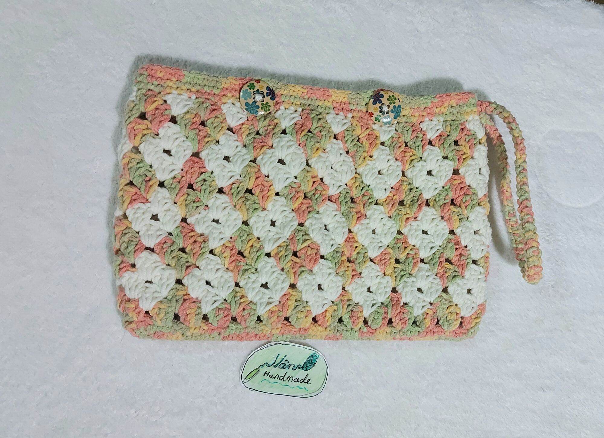 túi len handmade