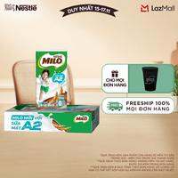 [ƯU ĐÃI THÁNG 11] [FREESHIP TOÀN QUỐC] Thùng Sữa Lúa Mạch Nestle MILO A2 MỚI 48 hộp (4x110ml)