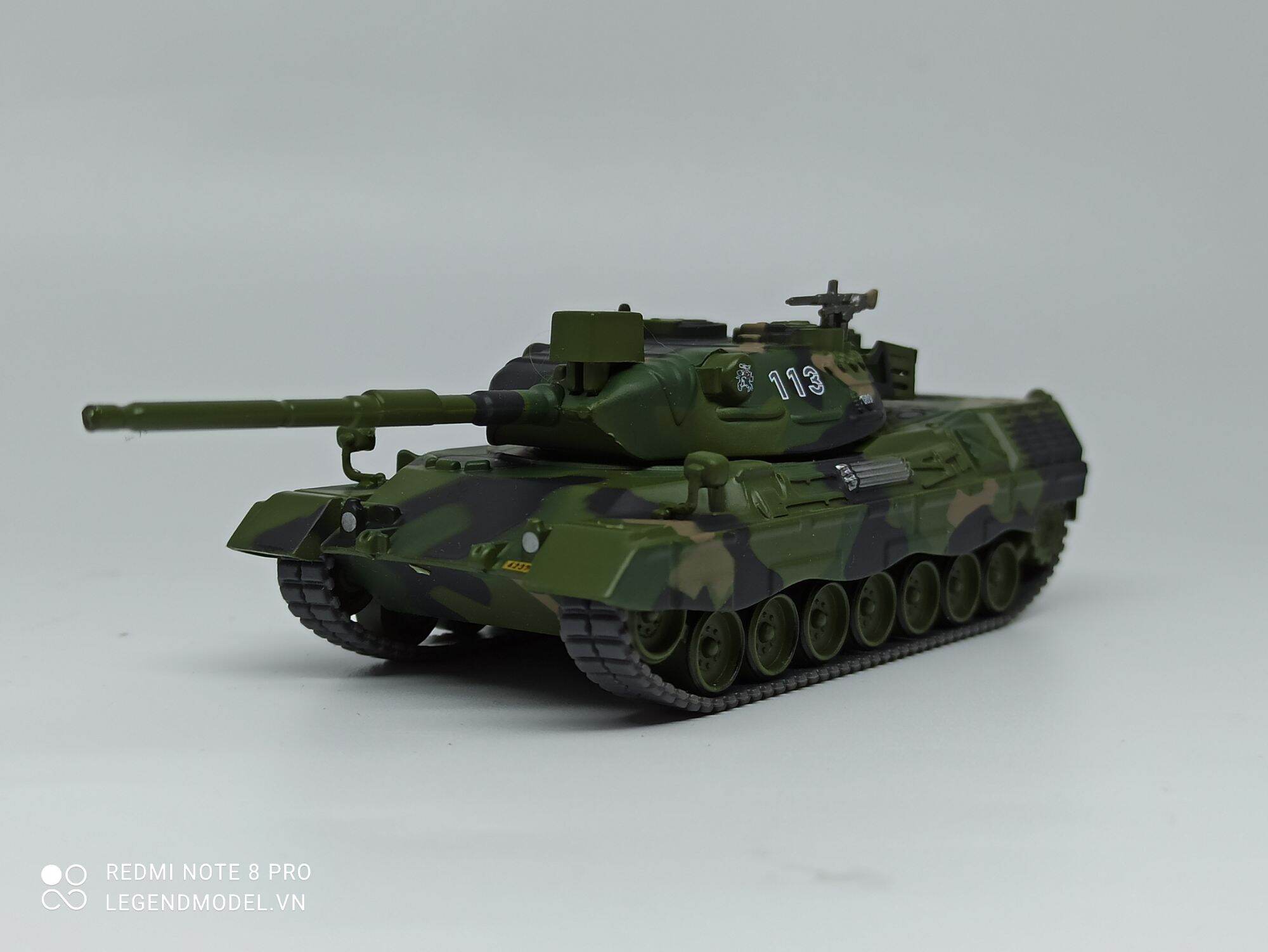 Mô hình xe tăng Leopard 1A2