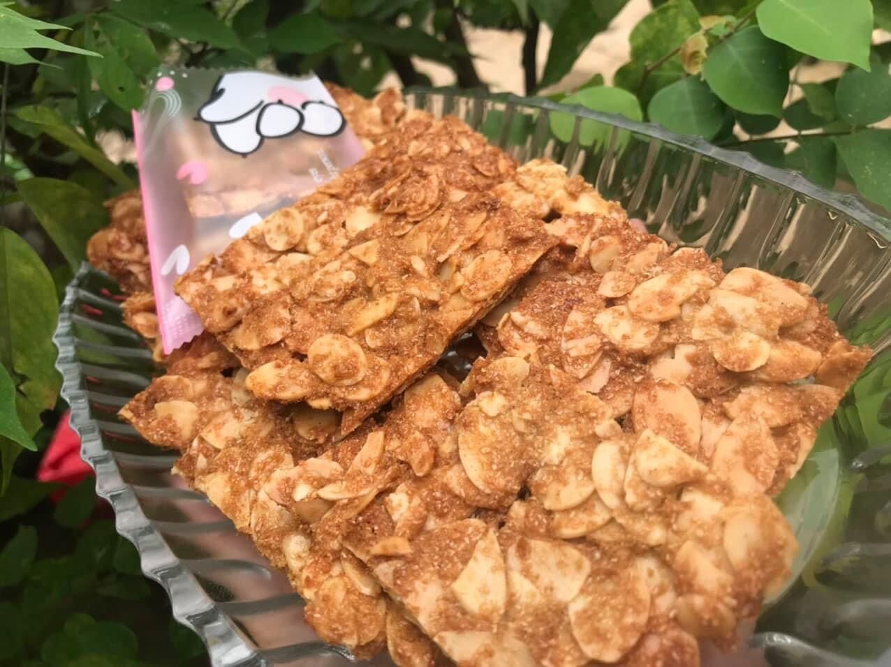 (250GR) BÁNH NGÓI HẠNH NHÂN KETO SIÊU NGON SIÊU TỐT CHO SỨC KHOẺ ngucocutthuy203 ngucocutthuy