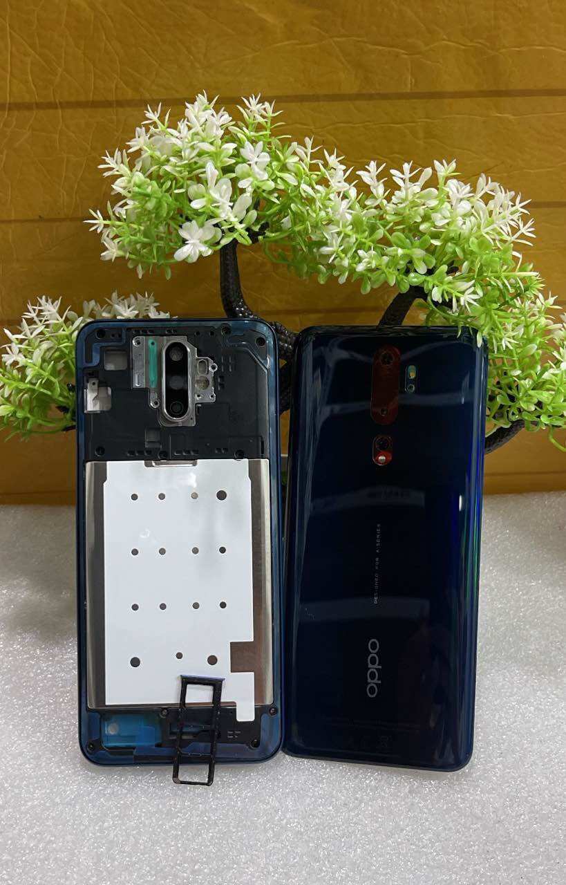 Vỏ Oppo A9_2020 hàng bao đẹp có luôn kính camera với khay sim