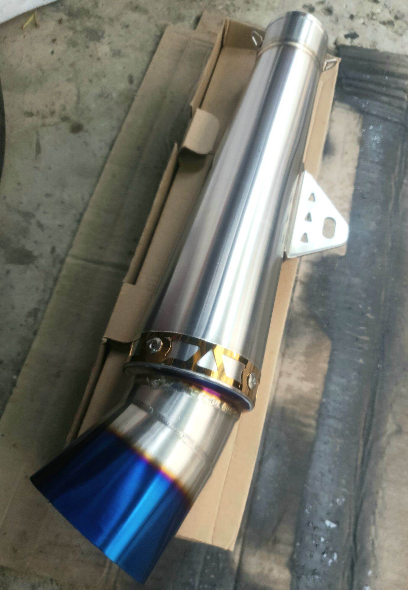 Pô NLK mỏ titan