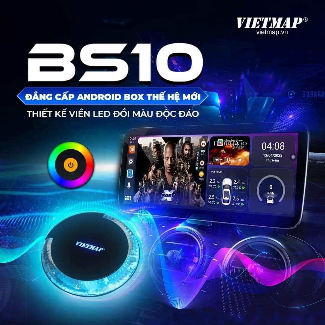 VIETMAP BS10_Android Box Thế Hệ Mới Dành Cho Xe Điện Vinfast(Vfe34,Vf8,Vf9)