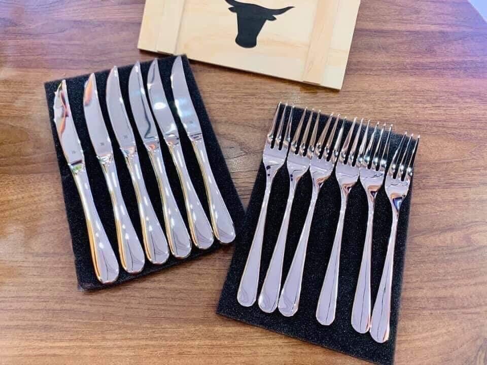Set dao, dĩa WMF STEAK