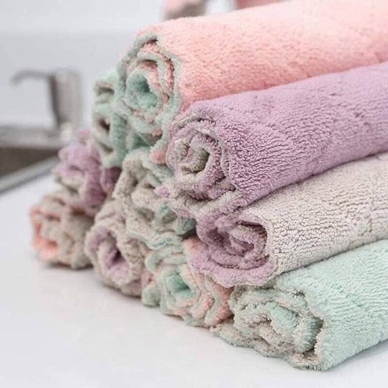 [HCM]Set 10 Khăn Lau Bếp Đa Năng
