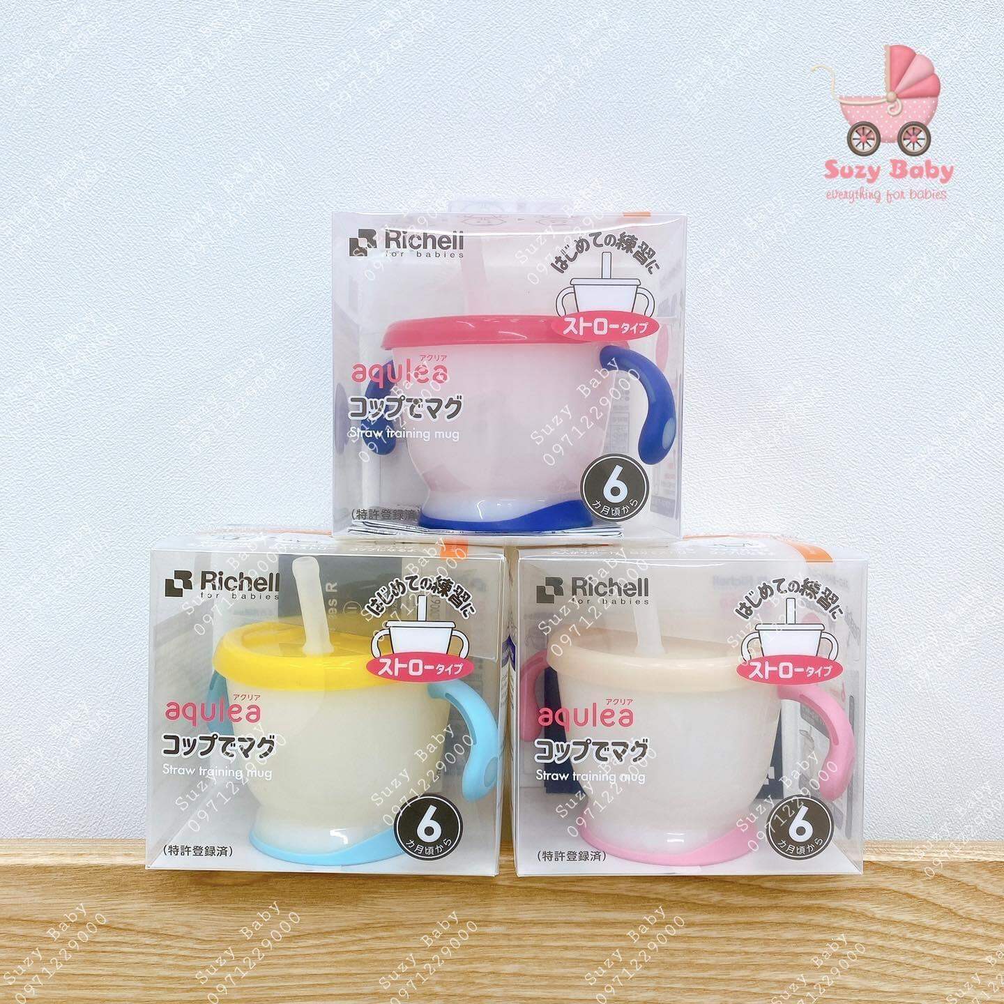 CỐC TẬP UỐNG 3 GIAI ĐOẠN RICHELL