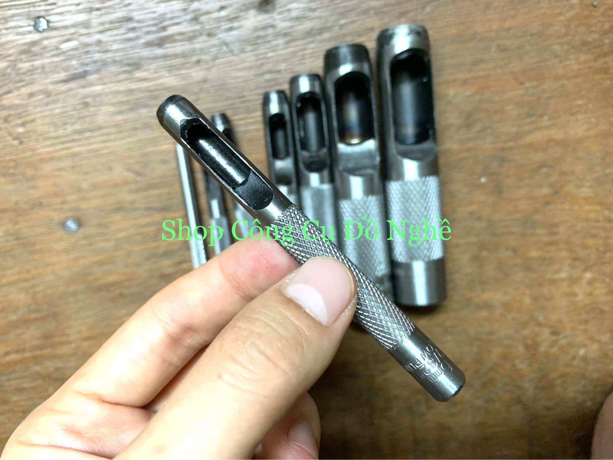 cây đục lỗ da đầu tròn lẻ (2.5mm-32mm)