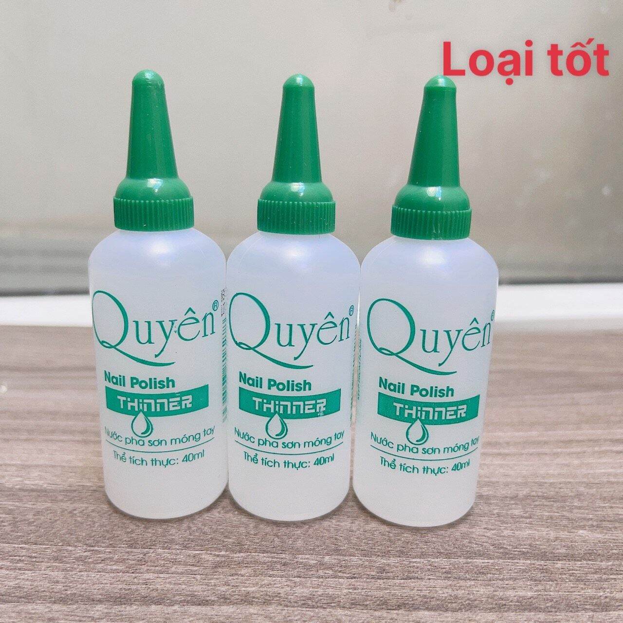 Nước pha sơn thường cao cấp Quyên chai 40ml / dùng để pha sơn thường sơn vẽ cọ nét