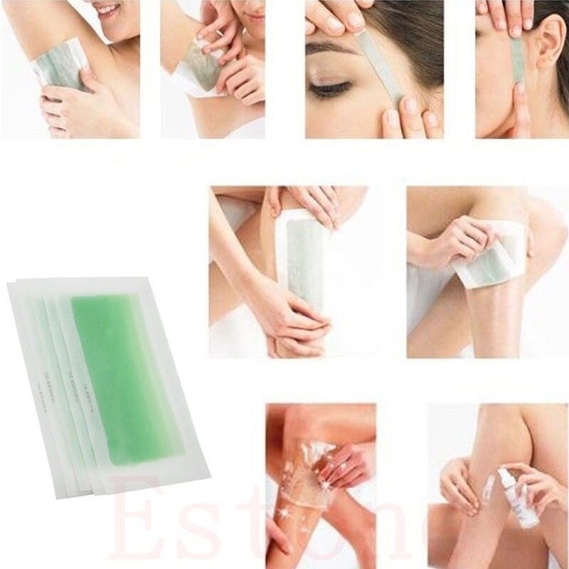 Miếng Dán Wax Lông Có Gel Sẵn - Hộp 20 Miếng