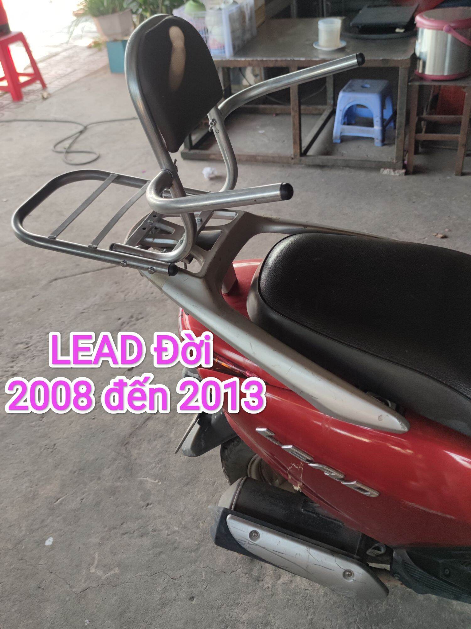 ba ga phượt dùng cho xe máy lead
