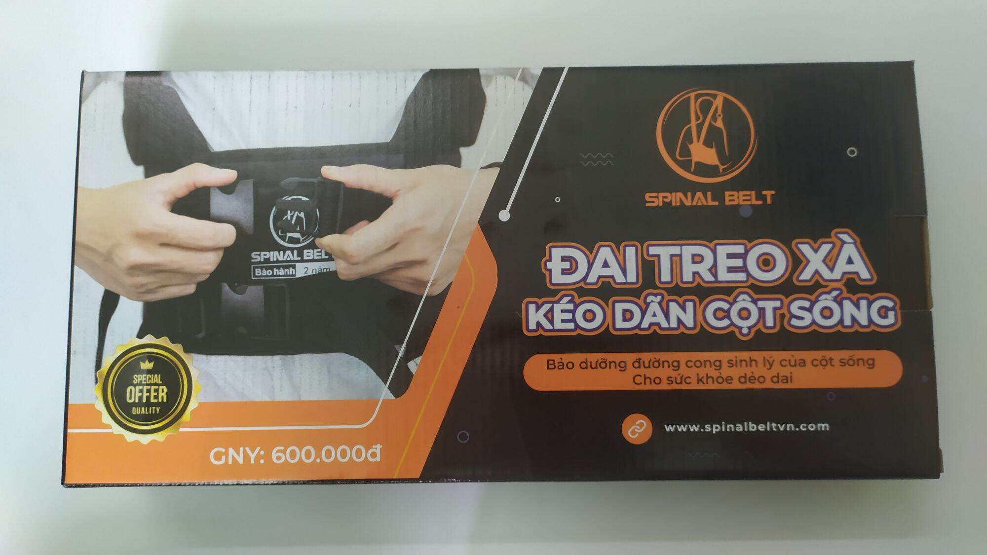 Đai treo kéo giãn cột sống lưng Spinal Belt