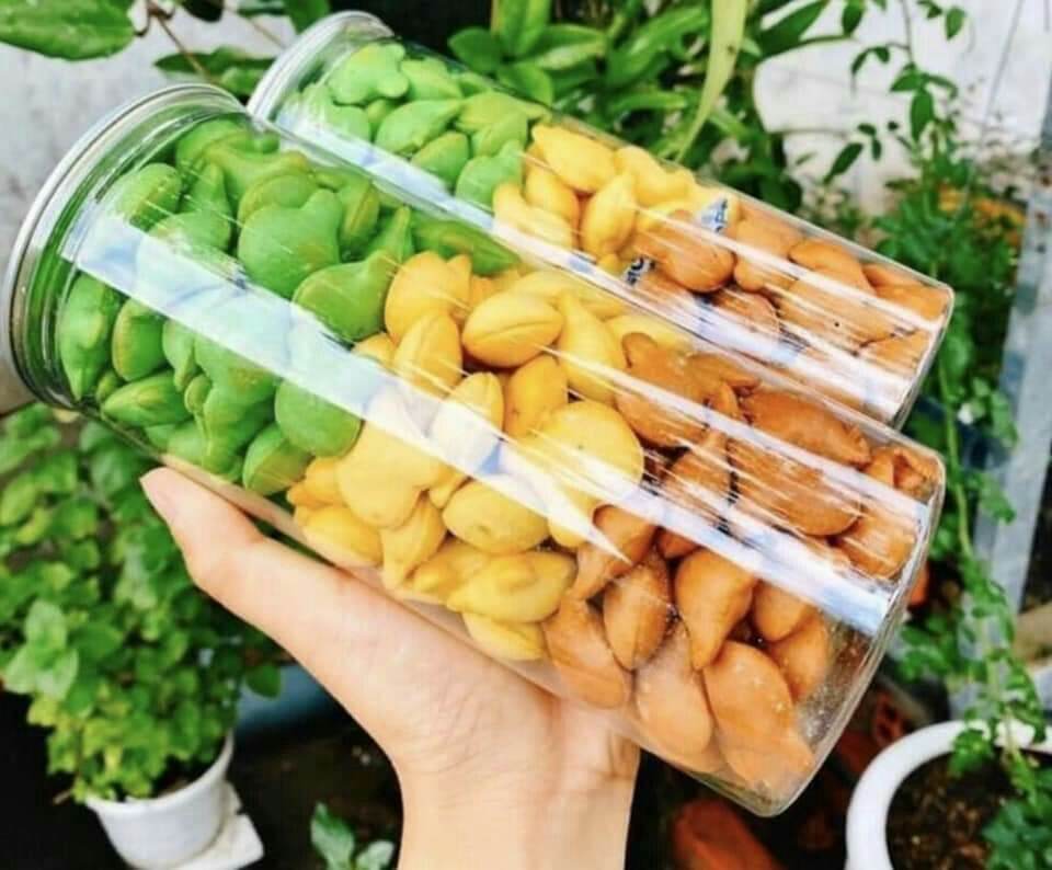 bánh gấu mix 430g