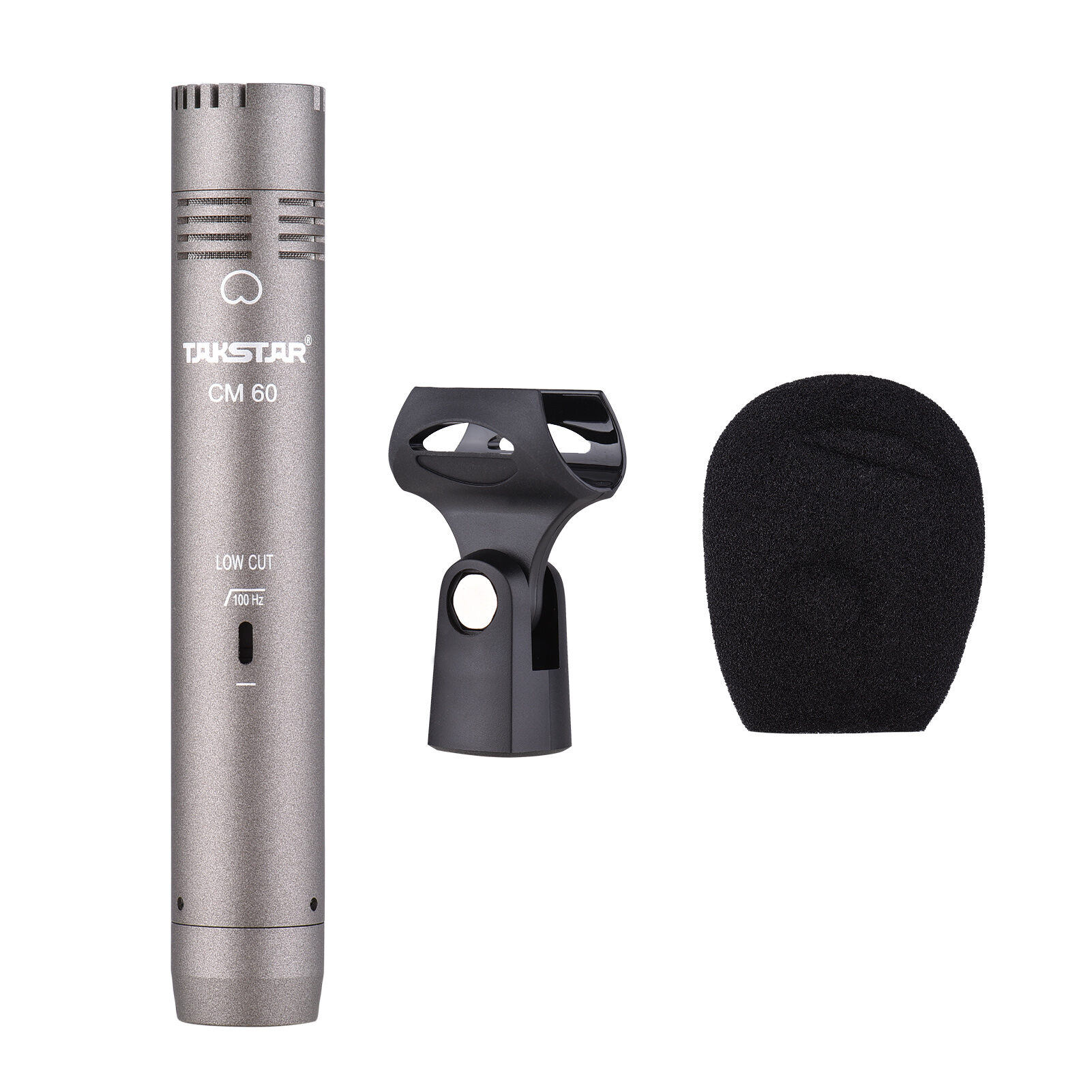 Micro Điện Dung Xlr Chuyên Nghiệp Với Nguồn Điện Phantom 48V Mic Cardioid Cho Sân Khấu Phát Sóng Ghi Âm Phòng Thu
