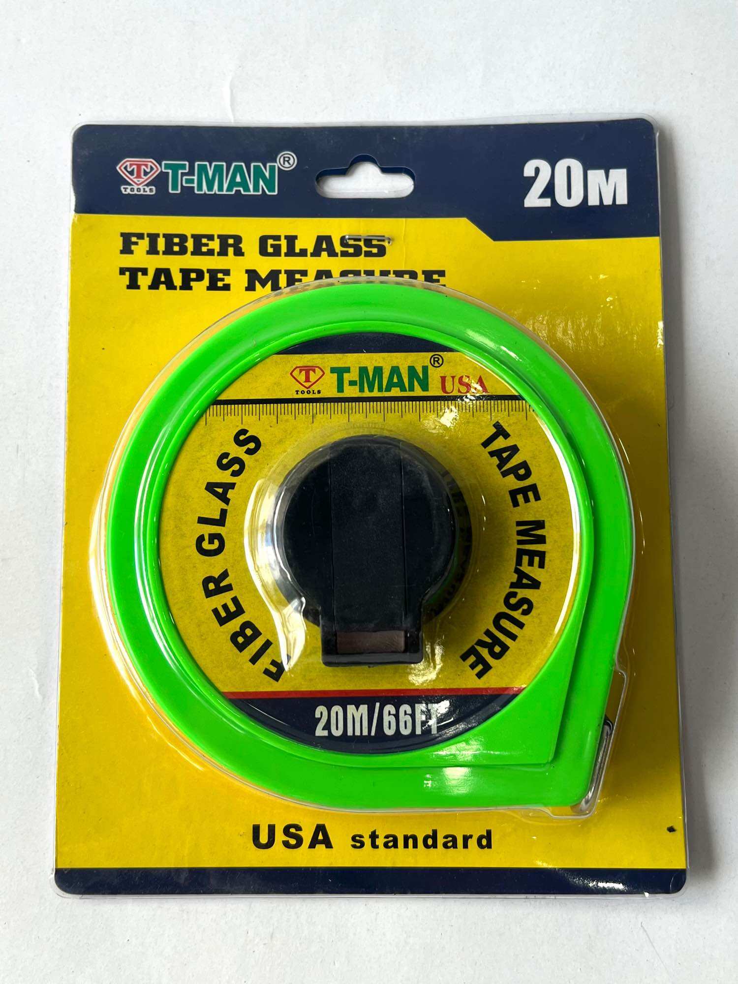 Thước đo, thước vải, thước cuộn USA Standard T-Man ( Đủ size )