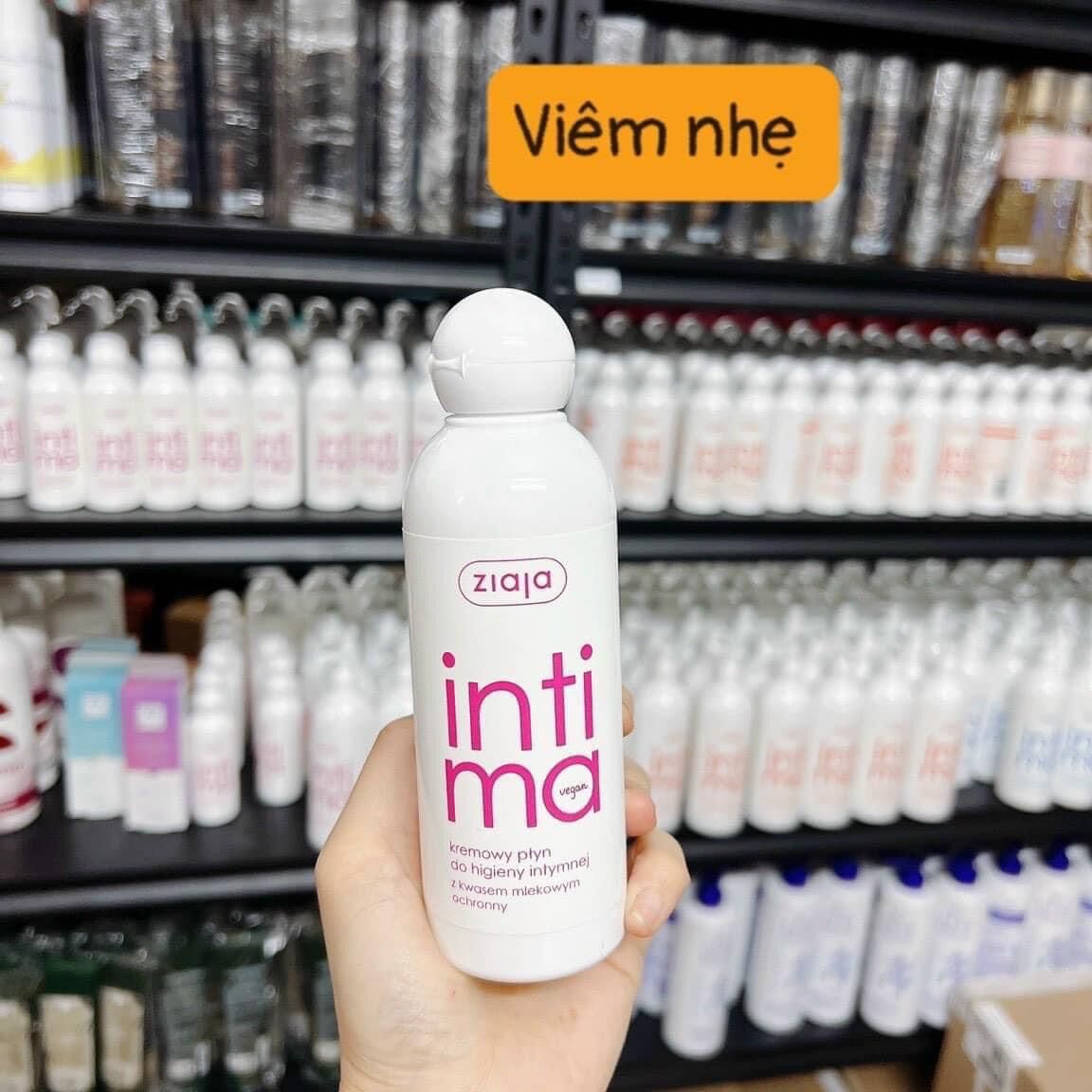 DUNG DỊCH VỆ SINH INTIMA ZIAJA