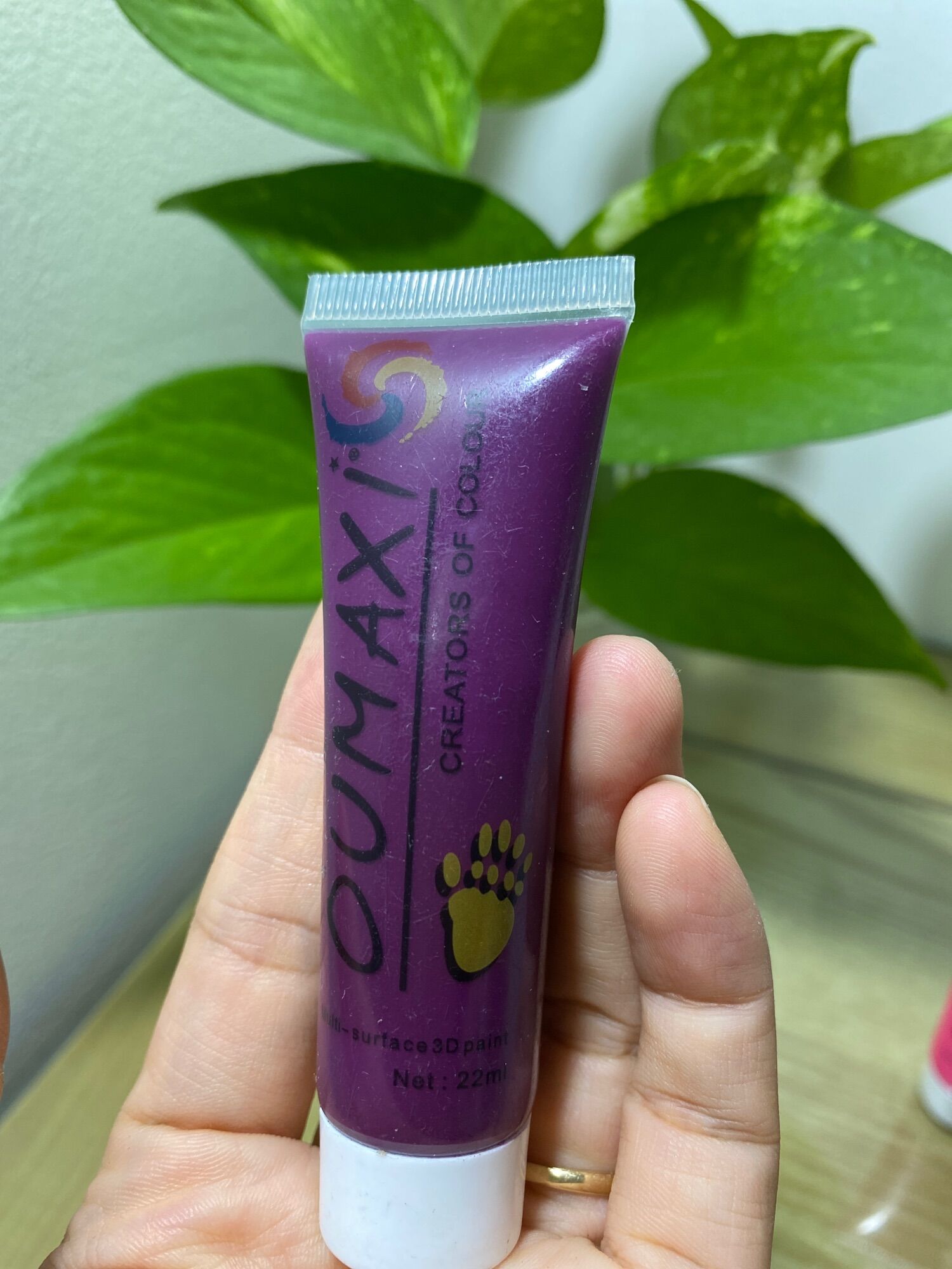 Màu vẽ móng OUMAXI 22ml - Không lem, mịn đẹp