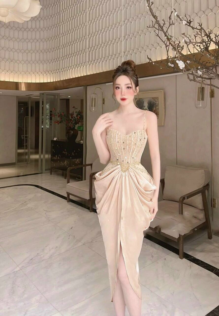 ĐẦM BODY PHI CUP CHỮ A