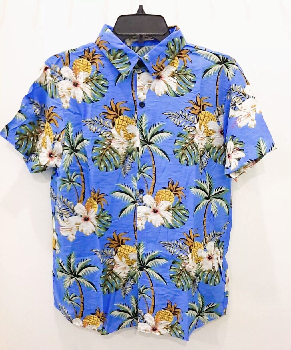 Áo Sơ Mi Đi Biển Trái Thơm🍍🍍🍍