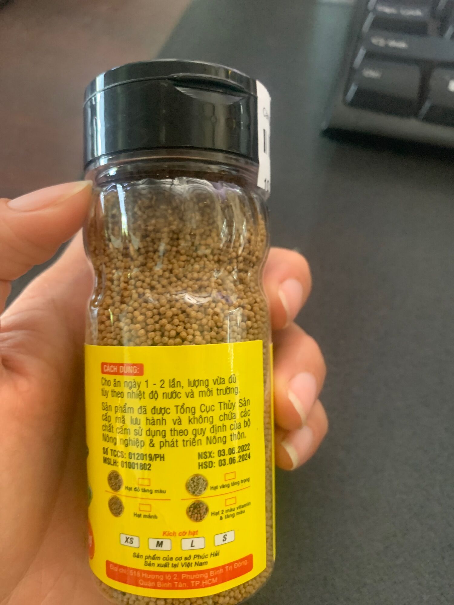 Cám SANKO hủ 60g