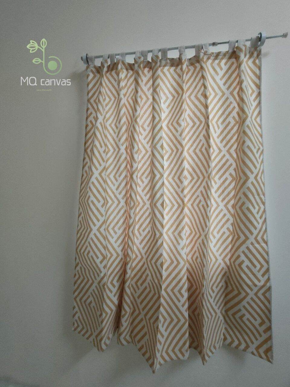 rèm cửa , rèm bếp vải canvas họa tiết đủ kích thước hoa