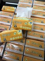 Thùng 30 Gói Khăn Giấy Lụa Elene 1 gói 300 tờ Cao Cấp( Hàng Công Ty)