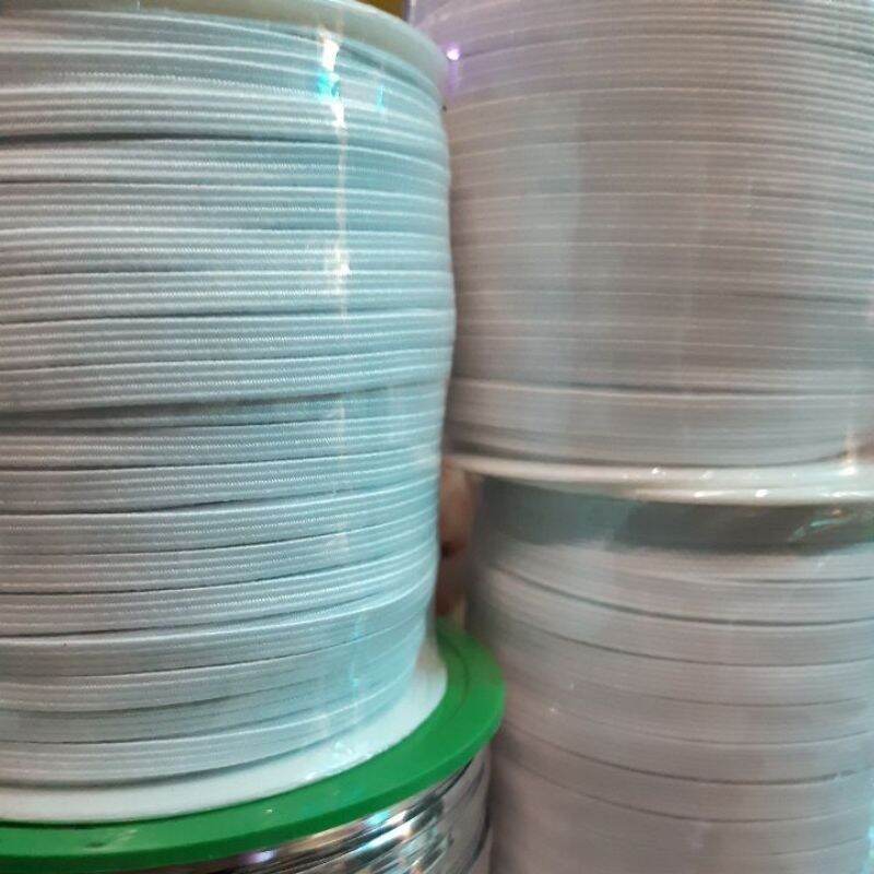(Thủ Đức) 5m Thun may đồ, chun may 3li, 5li, 6li làm mô hình hoặc khác (loại vân sọc)