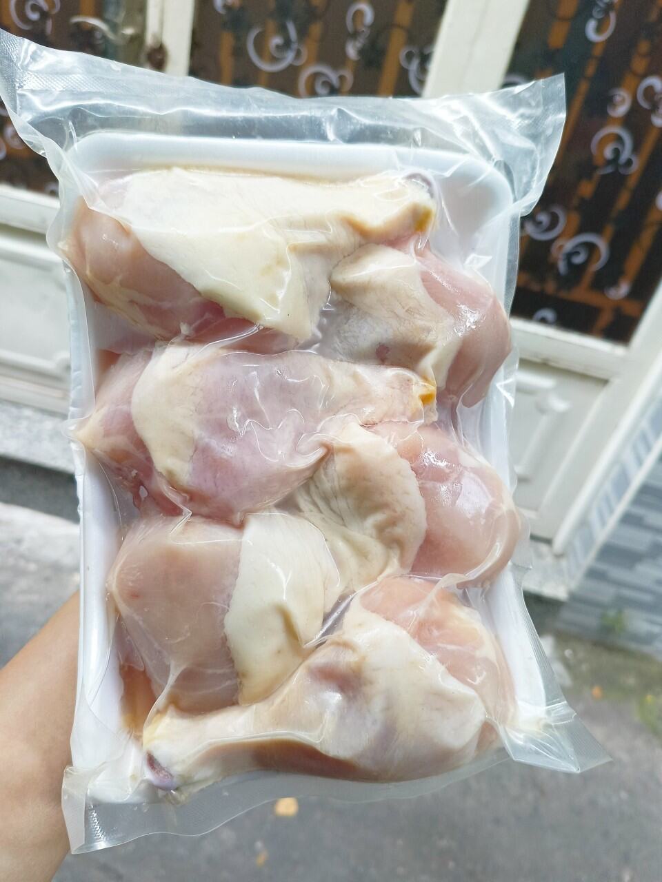(HCM) Đùi gà tỏi size 4-7đùi/bịch 1kg-1kg1