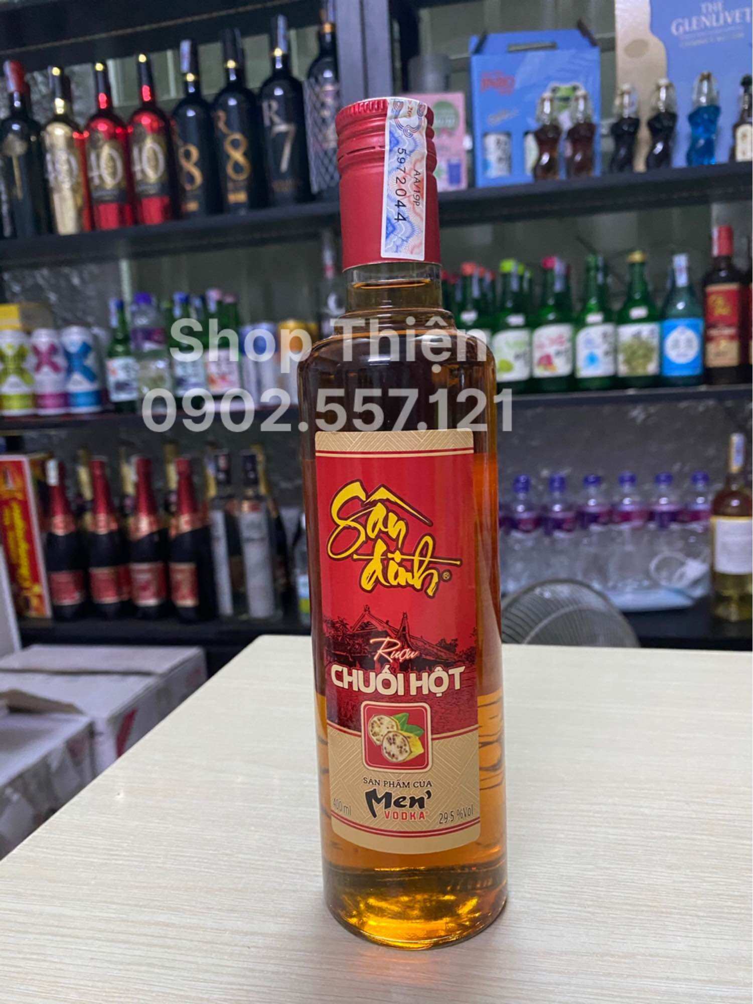 Sandin Banana Seed Wine 29.5% 400ml