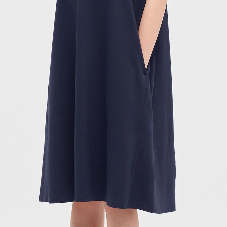 Váy suông Uniqlo Kids ( váy suông trẻ em)