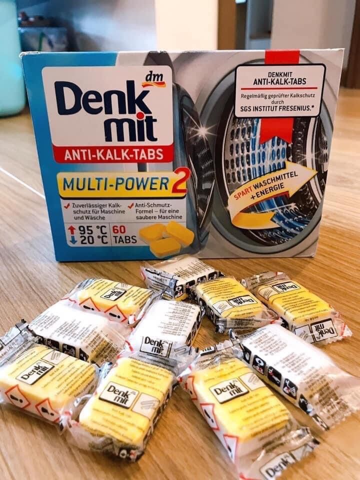 Viên tẩy lồng giặt DENMIK từ Đức
