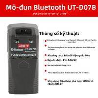 UNI-T | Mô-đun Chuyển Đổi Từ Hồng Ngoại sang Bluetooth Không Dây Hỗ trợ Android và Apple