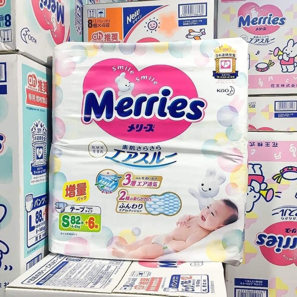 Bỉm Merries nội địa Nhật