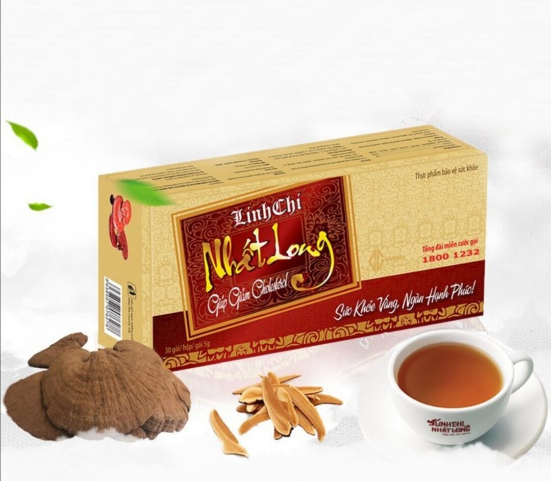 Trà linh chi nhất long