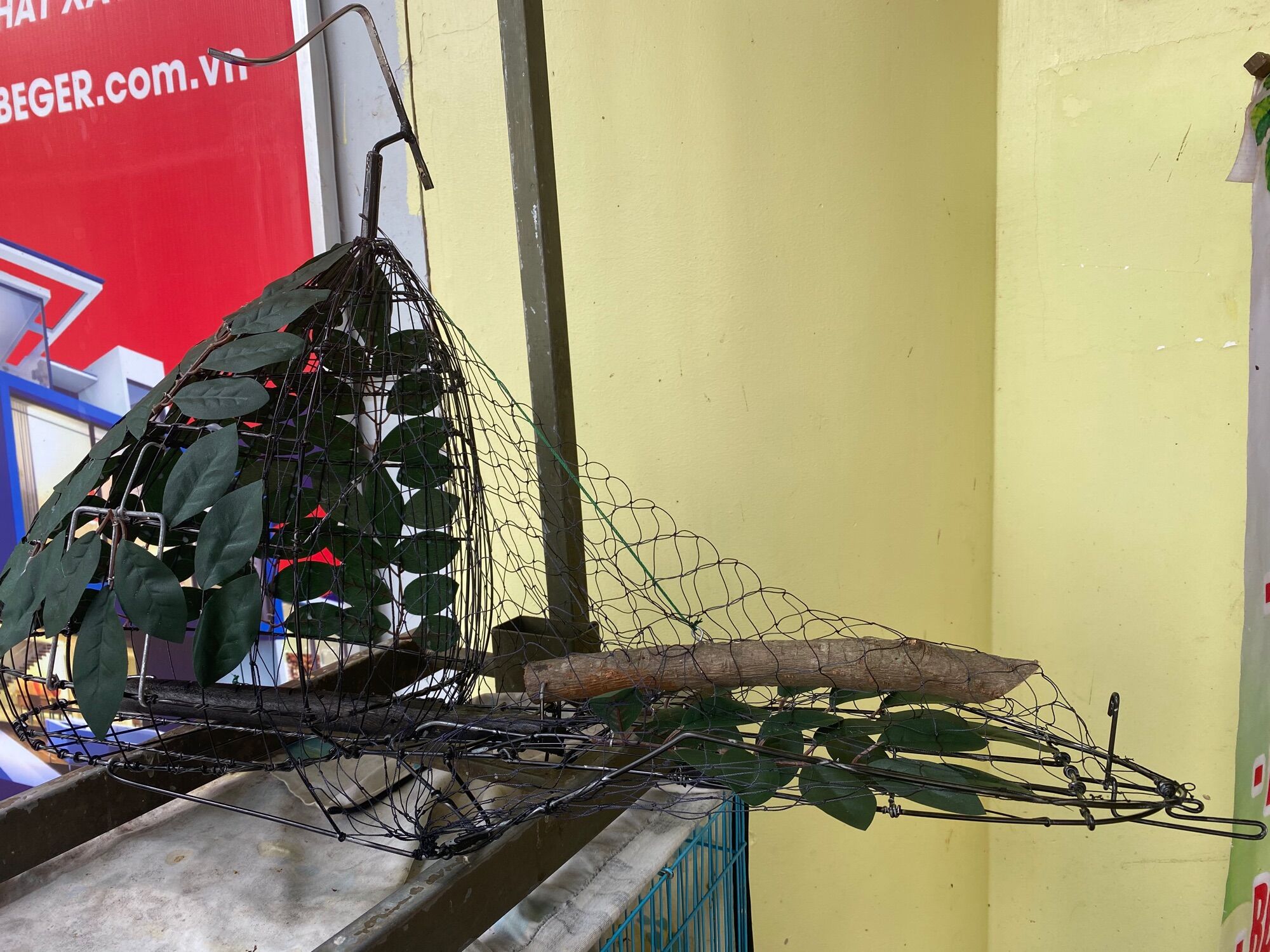 LỒNG, LỤP BẪY CU GÁY