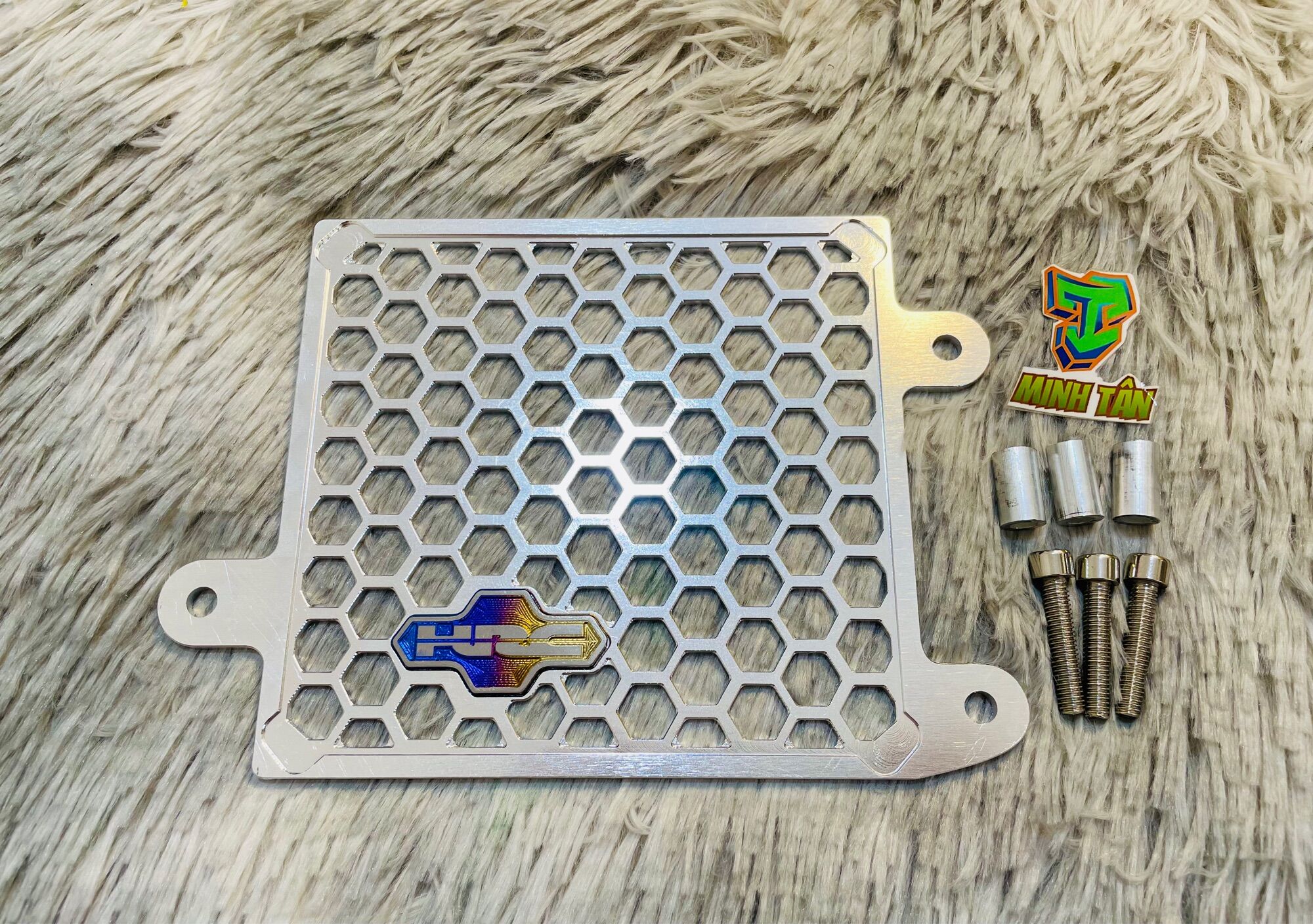 Che két nước Nhôm CNC, gắn cho Vario, Click, AirBlade