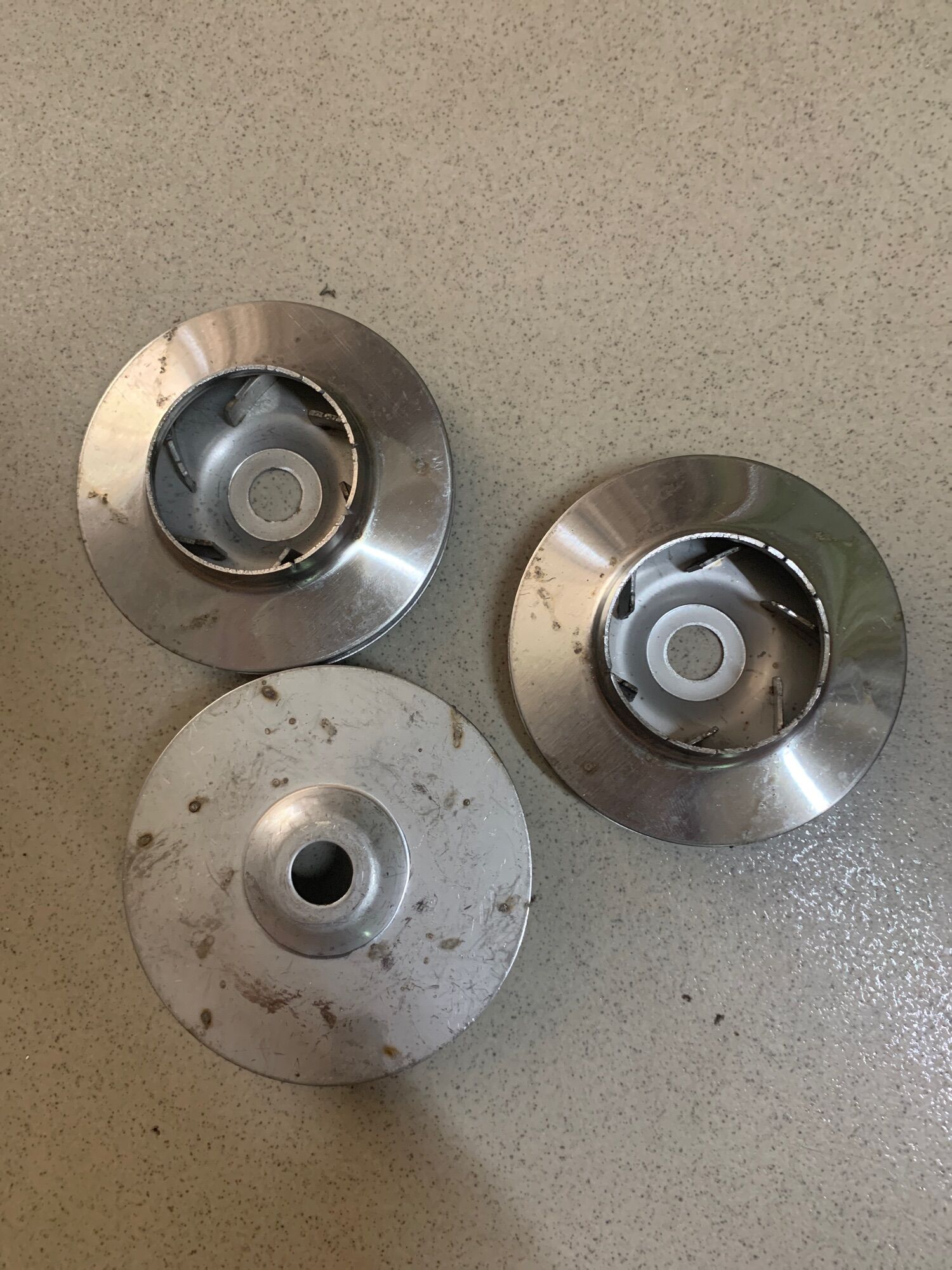Cánh quạt inox bơm xuồng 2 thì 4 thì máy cắt cỏ