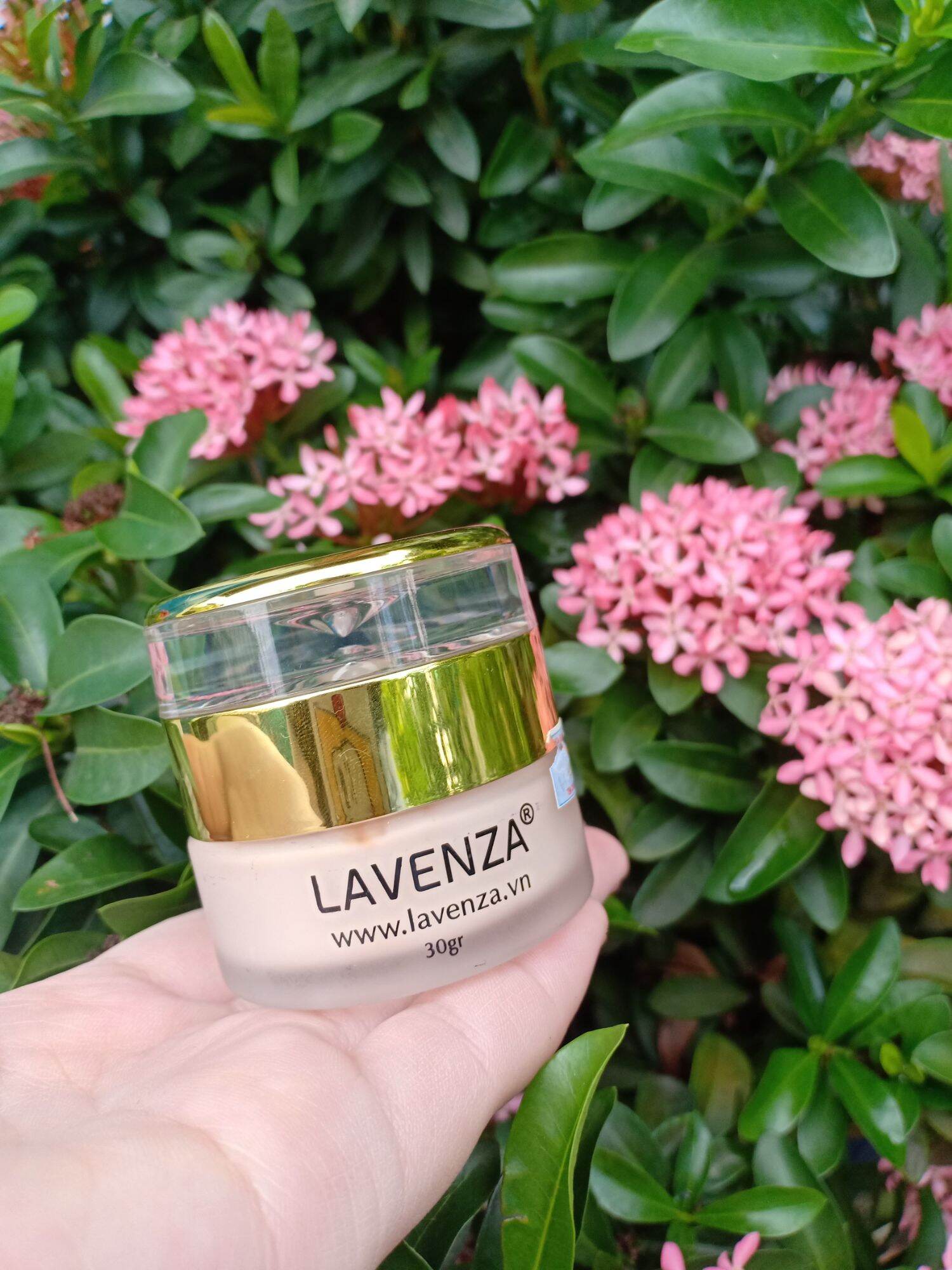 KEM DƯỠNG TRẮNG DA MẶT LAVENZA (CHÍNH HÃNG)