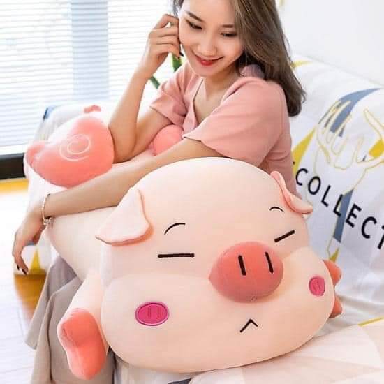Gấu Bông Heo Cánh Tiên Cao Cấp