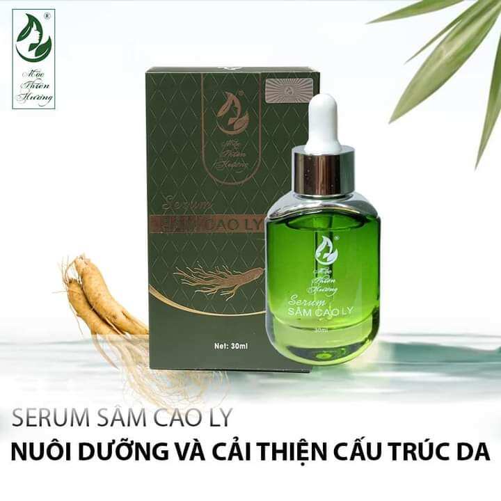 Serum sâm cao ly mộc thiên hương