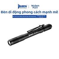 wuben | Bút Đèn Sạc Điện Mạnh Cho Kiểm Tra Mí Mắt và Miệng