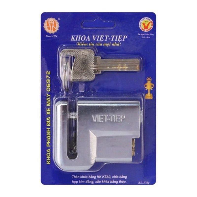 Khoá Phanh Đĩa Xe Máy VIỆT TIỆP - Z-Con
