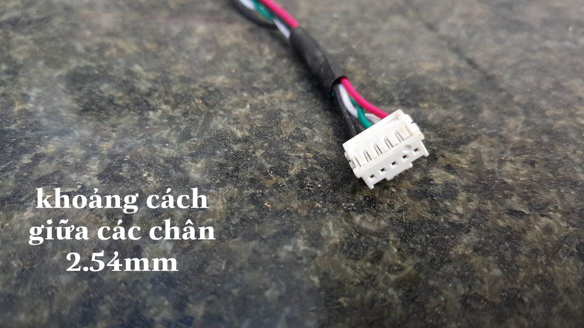 jack kết nối ZH2.54 3pin 4pin 5pin