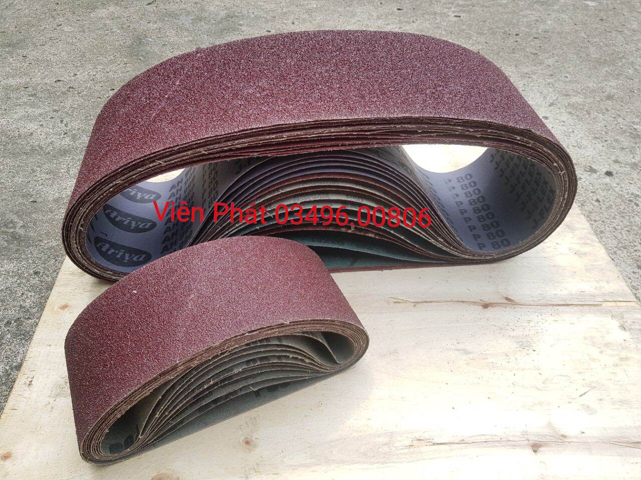 Nhám vòng kích thước 100mm × 610mm