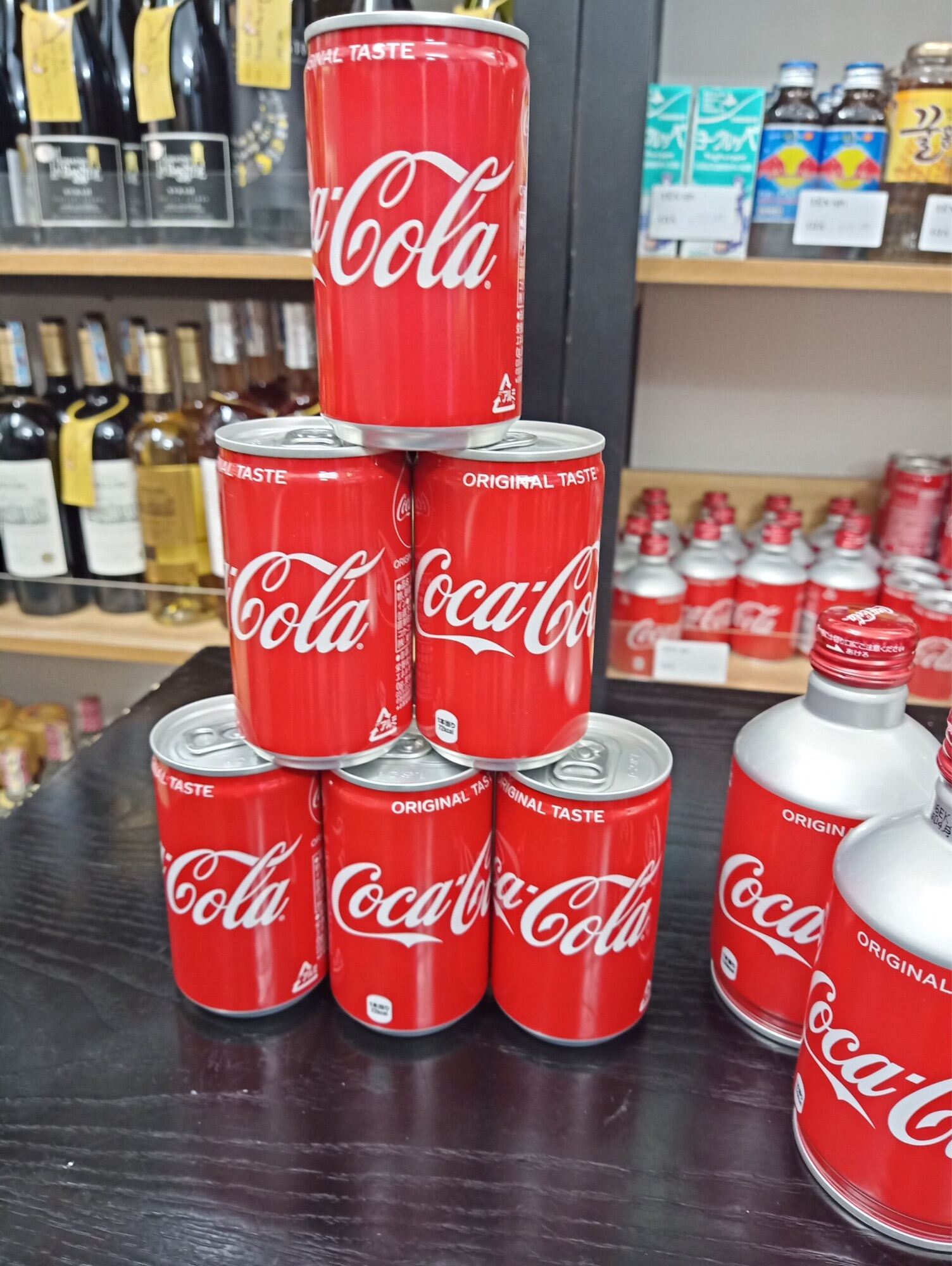 Coca Cola Nhật dạng lon 160ml - 22k lon